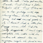 Personal Letter to Mrs. Elton Newman - June 11, 1940, sent from Camp Borden, Ontario, Canada, Page 1.