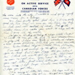 Personal Letter to Mrs. Elton Newman - July 20, 1940, sent from Halifax, Nova Scotia, Canada, Page 2.