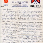 Personal Letter to Mrs. Elton Newman - July 21, 1940, sent from Halifax, Nova Scotia, Canada, Page 1.