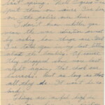 Personal Letter to Mrs. Elton Newman - October 27, 1940, sent from Aldershot, England, United Kingdom, Page 2.