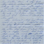 Personal Letter to Mrs. Elton Newman - November 7, 1940, sent from Aldershot, England, United Kingdom, Page 1.