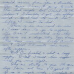 Personal Letter to Mrs. Elton Newman - November 7, 1940, sent from Aldershot, England, United Kingdom, Page 2.