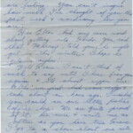 Personal Letter to Mrs. Elton Newman - November 9, 1940, sent from Aldershot, England, United Kingdom, Page 2.