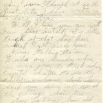 Personal Letter to La Verne Woods from H.W. Manchester. September 10, 1939 - Page 1.