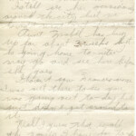 Personal Letter to La Verne Woods from H.W. Manchester. September 10, 1939 - Page 2.