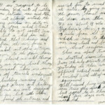 Personal Letter to Mrs. Elton Newman from H.W. Manchester, December 17, 1939, pages 2 and 3.