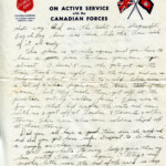 Personal Letter to Mrs. Elton Newman - May 26, 1940, sent from Camp Borden, Ontario, Canada, Page 2.