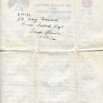 Personal Letter to Mrs. Elton Newman - May 26, 1940, sent from Camp Borden, Ontario, Canada, Page 2, Reverse.