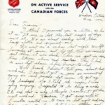 Personal Letter to Mrs. Elton Newman - May 7, 1940, sent from Windsor, Ontario, Canada, Page 1.
