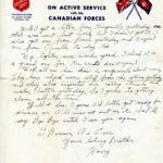 Personal Letter to Mrs. Elton Newman - May 7, 1940, sent from Windsor, Ontario, Canada, Page 2.