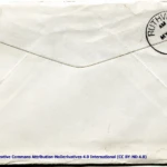 Artifact 1940-05-07-a - Letter to Mrs. Elton Newman, sent from Camp Borden, Ontario, Canada - Envelope, Reverse.