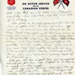 Artifact 1940-05-26-a - Letter to Mrs. Elton Newman, sent from Camp Borden, Ontario, Canada - Page 2.