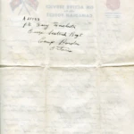 Personal Letter to Mrs. Elton Newman - May 13, 1940, sent from Windsor, Ontario, Canada, Page 3.