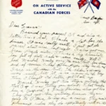 Artifact 1940-06-02-a - Letter to Mrs. Elton Newman, sent from Windsor, Ontario, Canada - Page 1.