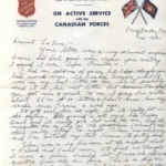 Artifact 1940-06-04-a - Letter to La Verne Woods, sent from Saint Thomas, Ontario, Canada - Page 1.