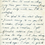 Personal Letter to Mrs. Elton Newman - June 11, 1940, sent from Camp Borden, Ontario, Canada, Page 3.