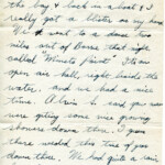 Personal Letter to Mrs. Elton Newman - June 11, 1940, sent from Camp Borden, Ontario, Canada, Page 6.