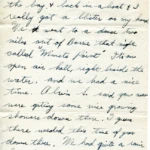 Artifact 1940-06-11-a - Letter to Mrs. Elton Newman sent from Aldershot, England, United Kingdom - Page 6.