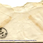 Artifact 1940-06-21-a - Letter to Mrs. Elton Newman, sent from Camp Borden, Ontario, Canada - Envelope, Reverse.