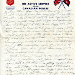 Personal Letter to Mrs. Elton Newman - July 2, 1940, sent from Camp Borden, Ontario, Canada, Page 2.