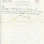 Personal Letter to Mrs. Elton Newman - July 2, 1940, sent from Camp Borden, Ontario, Canada, Page 2, Reverse.