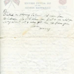 Artifact 1940-07-02-a - Letter to Mrs. Elton Newman sent from Aldershot, England, United Kingdom - Page 3.