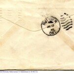 Personal Letter to Mrs. Elton Newman - July 10, 1940, sent from Camp Borden, Ontario, Canada, Envelope, Reverse.