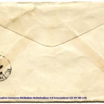Artifact 1940-07-13-a - Letter to Mrs. Elton Newman, sent from Amherst, Nova Scotia, Canada - Envelope, Reverse.