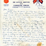 Personal Letter to Mrs. Elton Newman - July 15, 1940, sent from Smiths Falls, Ontario, Canada, Page 1.