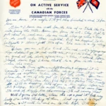 Artifact 1940-07-15-a - Letter to Mrs. Elton Newman, sent from Truro, Nova Scotia, Canada - Page 2.