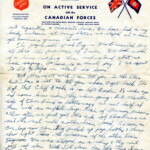 Personal Letter to Mrs. Elton Newman - July 16, 1940, sent from Amherst, Nova Scotia, Canada, Page 2.