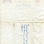 Personal Letter to Mrs. Elton Newman - July 16, 1940, sent from Amherst, Nova Scotia, Canada, Page 2, Reverse.