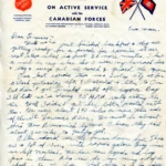 Artifact 1940-07-16-a - Letter to Mrs. Elton Newman, sent from Truro, Nova Scotia, Canada - Page 1.