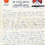 Artifact 1940-07-20-b - Letter to Mrs. Elton Newman, sent from Halifax, Nova Scotia, Canada - Page 1.