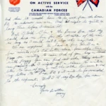 Artifact 1940-07-20-b - Letter to Mrs. Elton Newman, sent from Halifax, Nova Scotia, Canada - Page 3.