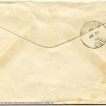Artifact 1940-07-20-b - Letter to Mrs. Elton Newman, sent from Halifax, Nova Scotia, Canada - Envelope, Reverse.