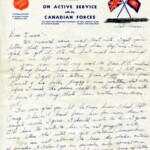 Personal Letter to Mrs. Elton Newman - July 20, 1940, sent from Halifax, Nova Scotia, Canada, Page 1.
