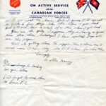 Personal Letter to Mrs. Elton Newman - July 21, 1940, sent from Halifax, Nova Scotia, Canada, Page 2.