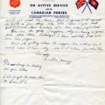 Artifact 1940-07-21-a - Letter to Mrs. Elton Newman, sent from Halifax, Nova Scotia, Canada - Page 2.