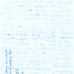 Personal Letter to Miss La Verne Woods - August 23, 1940, sent from Aldershot, England, United Kingdom, Page 2, Reverse.