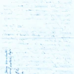 Artifact 1940-08-23-a - Letter to Miss La Verne Woods, sent from Aldershot, England, United Kingdom - Page 3.