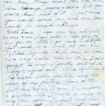 Artifact 1940-08-23-b - Letter to Mrs. Elton Newman, sent from Aldershot, England, United Kingdom - Page 2.