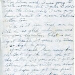 Personal Letter to Mrs. Elton Newman - August 23, 1940, sent from Aldershot, England, United Kingdom, Page 1.