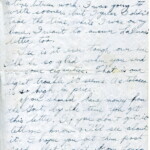 Personal Letter to Mrs. Elton Newman - August 23, 1940, sent from Aldershot, England, United Kingdom, Page 1.