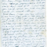Personal Letter to Mrs. Elton Newman - August 23, 1940, sent from Aldershot, England, United Kingdom, Page 2.