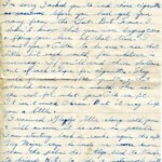 Personal Letter to Mrs. Elton Newman - September 13, 1940, sent from Aldershot, England, United Kingdom, Page 2.