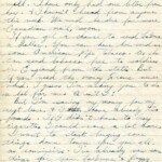 Personal Letter to Mrs. Elton Newman - September 20, 1940, sent from Aldershot, England, United Kingdom, Page 2.