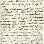 Artifact 1940-09-26-a - Letter to Mrs. Elton Newman, sent from Aldershot, England, United Kingdom - Page 4.