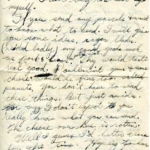 Artifact 1940-09-26-a - Letter to Mrs. Elton Newman, sent from Aldershot, England, United Kingdom - Page 6.