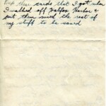 Personal Letter to Mrs. Elton Newman - October 16, 1940, sent from Aldershot, England, United Kingdom, Page 4.